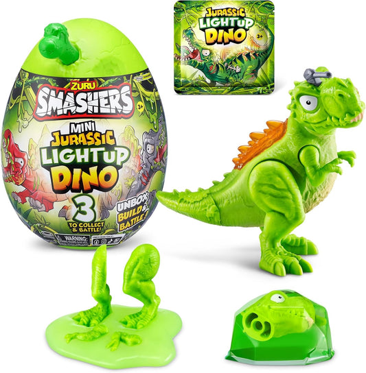 Smashers - Jurassic Mini Light Up Dino Egg