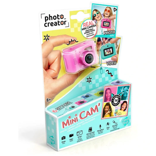 Studio Creator - Photo Creator Mini Digital Camera - Compact Pink