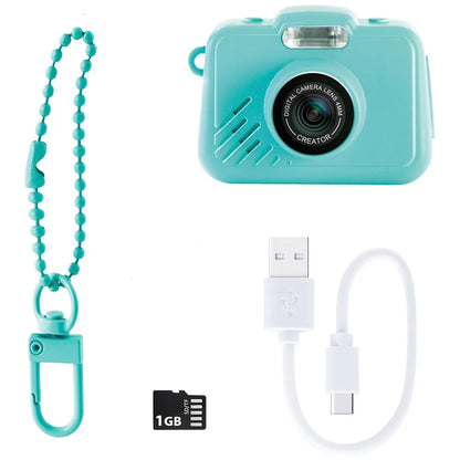 Studio Creator - Photo Creator Mini Digital Camera - Original Teal