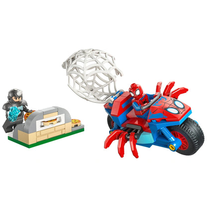 LEGO Marvel - Spidey on his Motorcycle vs Rhino (11206)