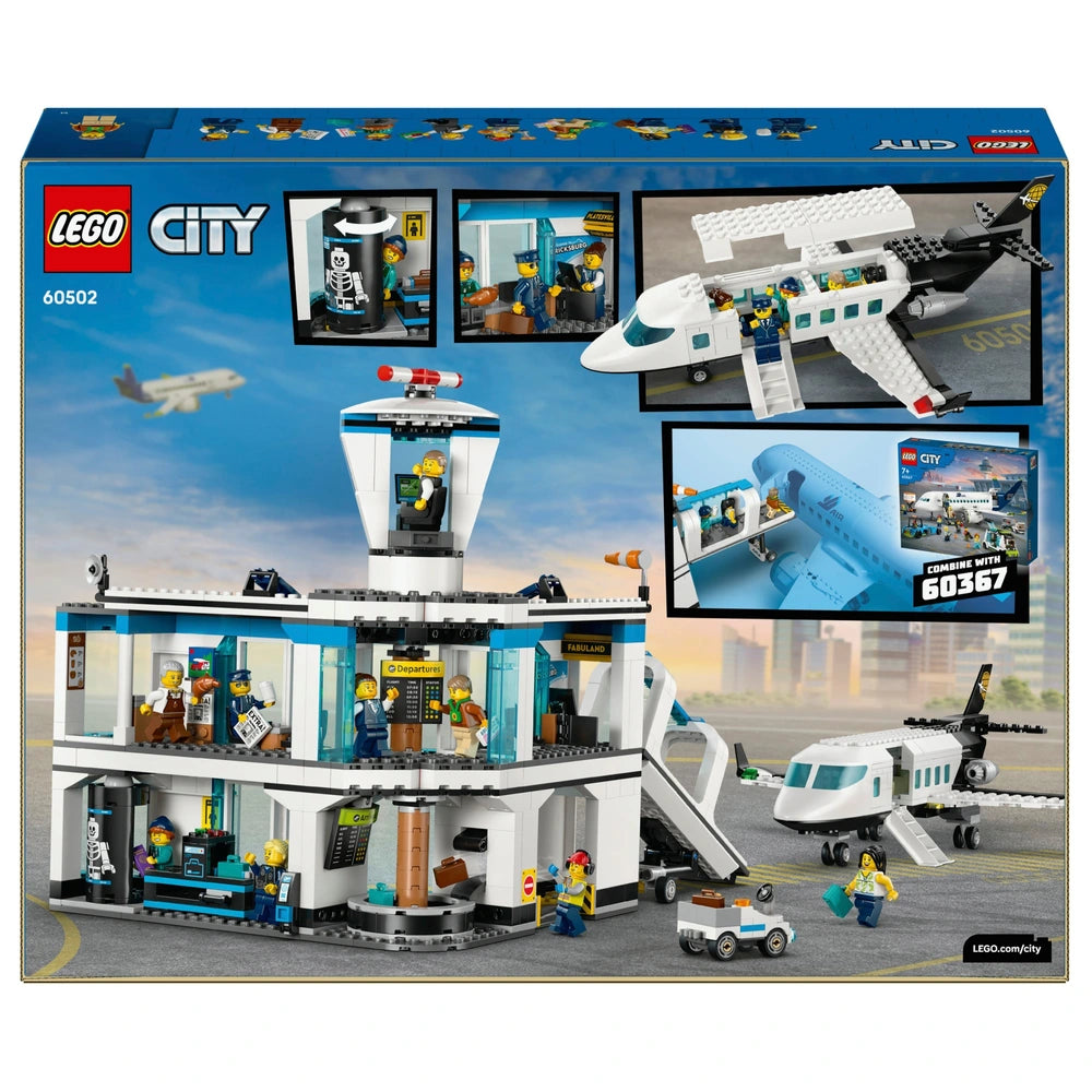 LEGO City - Airport with Airplane (60502)