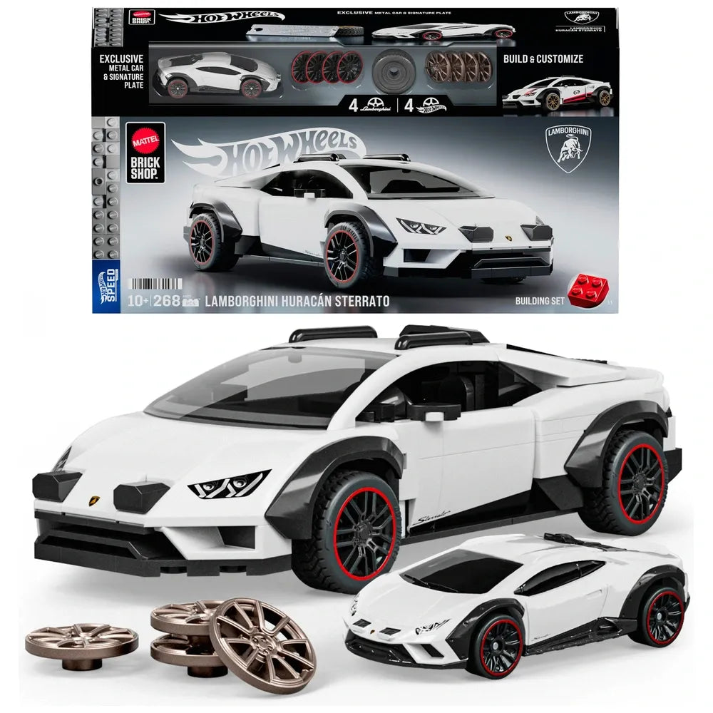 Mattel Brick Shop - Hot Wheels - Lamborghini Huracan Sterrato