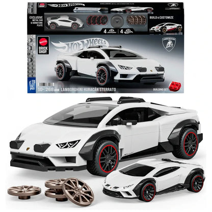 Mattel Brick Shop - Hot Wheels - Lamborghini Huracan Sterrato