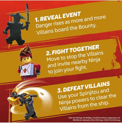 LEGO Ninjago - Destiny’s Bounty Adventures Boardgame