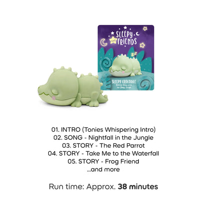 Tonies - Sleepy Friends - Crocodile