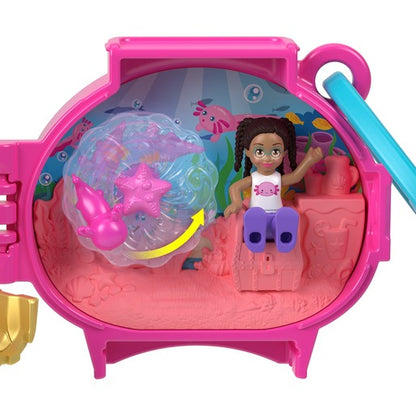 Polly Pocket - Pet Connects - Axolotl Playset