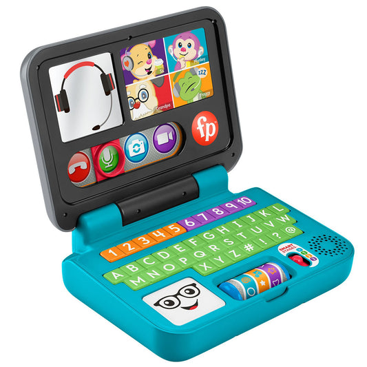 Fisher Price - Laugh & Learn - Lets Connect Laptop