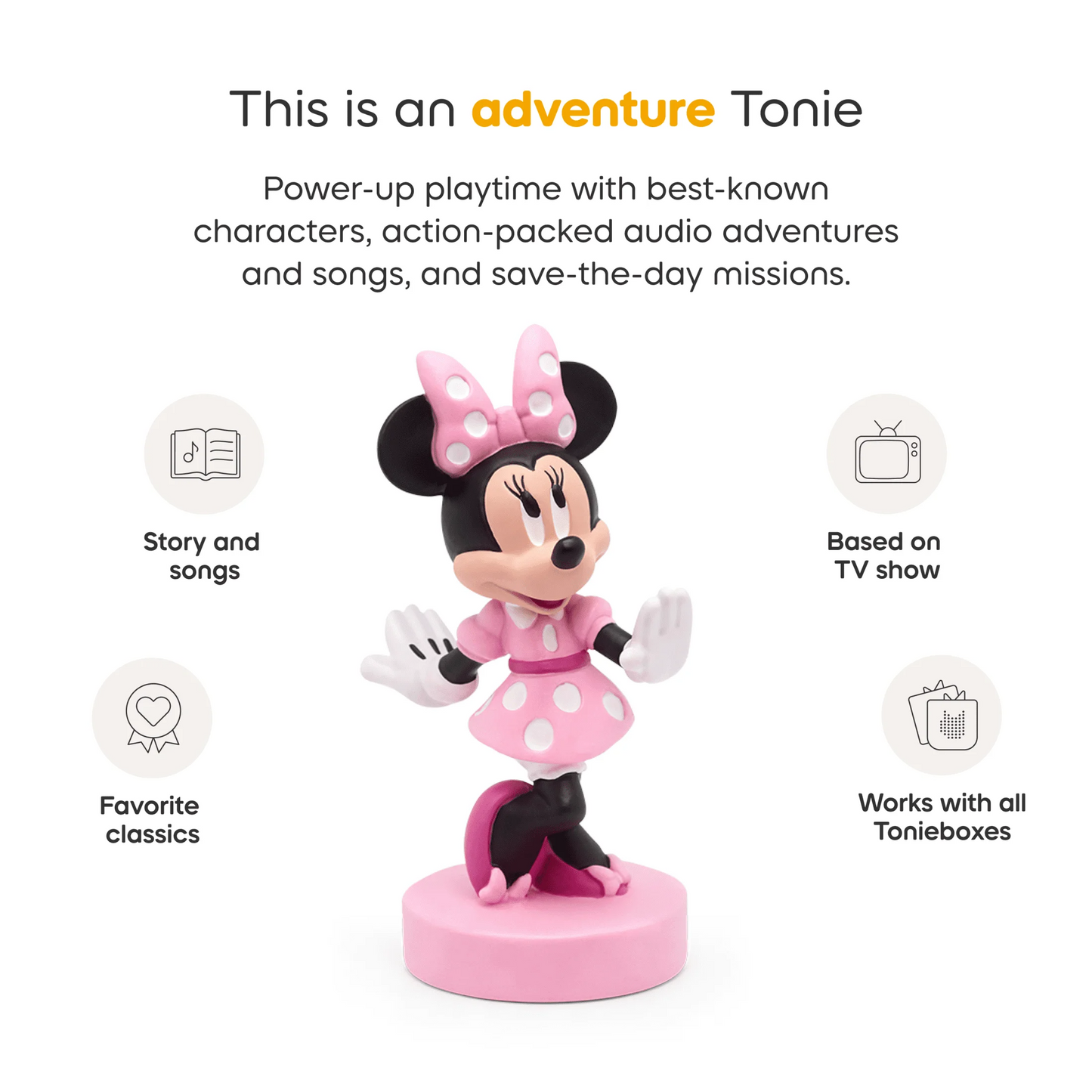 Tonies - Disney - Minnie Mouse