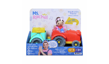 Ms Rachel - Ms. Rachel Sing & Learn - Tractor