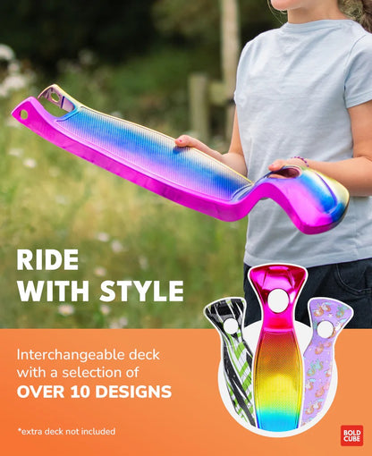 Boldcube - Big 3 Wheel Scooter - Astro Dream (5-10 Yrs)