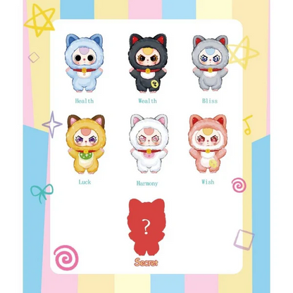 Baby Three - Billionaire Cat - Blind Box Plush