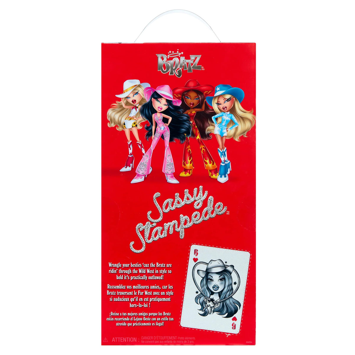 Bratz - Sassy Stampede - Yasmin
