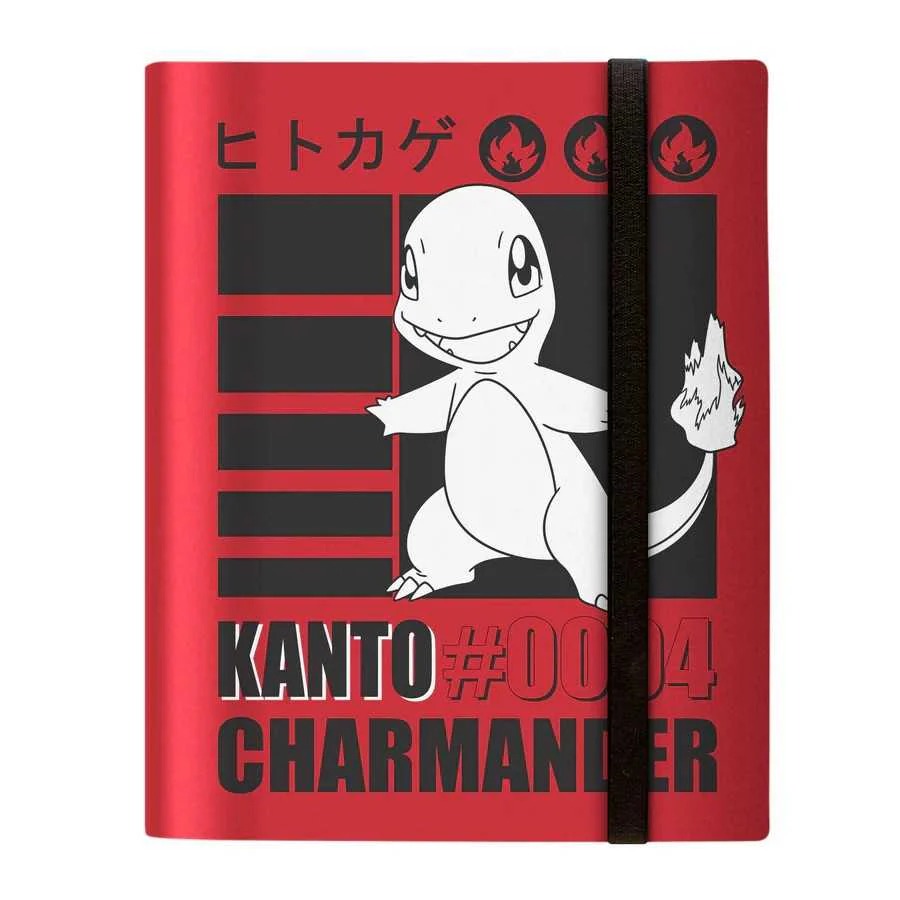Ultra Pro - Pokemon - 9 Pocket Pro Binder - Charmander