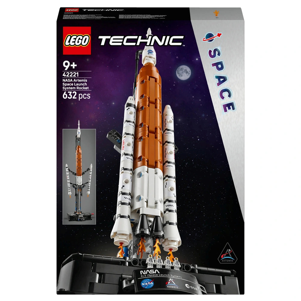 LEGO Technic - NASA Artemis Space Launch System Rocket (42221)
