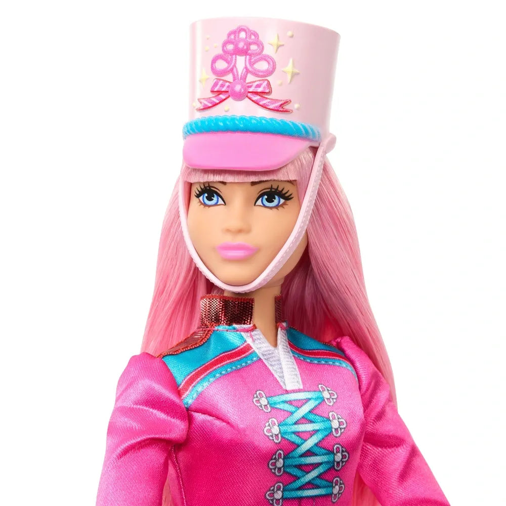 Barbie - In the Nutcracker Daisy Ballerina Doll with Candy Cane Baton
