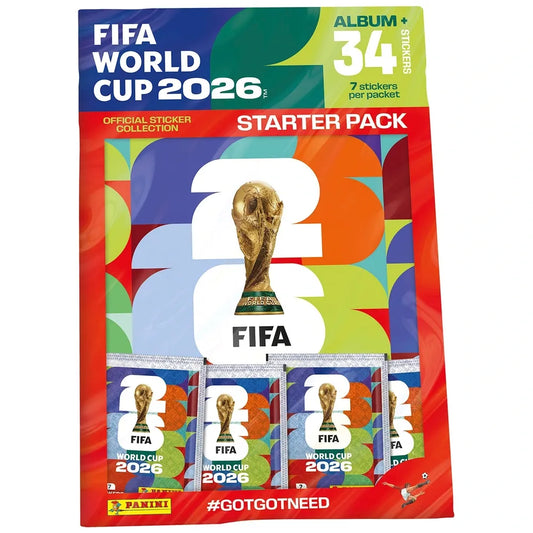 World Cup 2026 Sticker Collection - Starter Pack (Album)