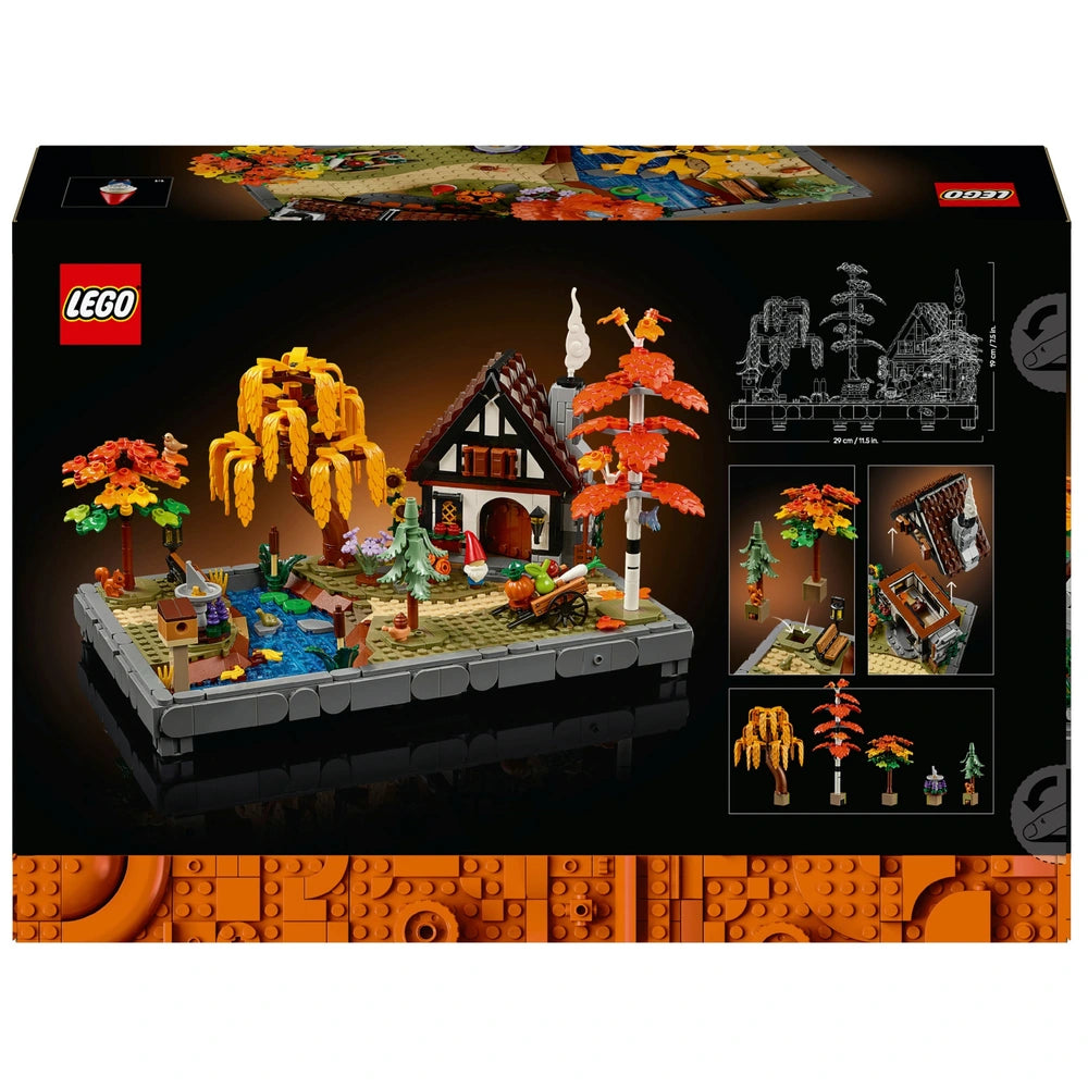 LEGO Icons - Autumn Cottage Garden (11372)