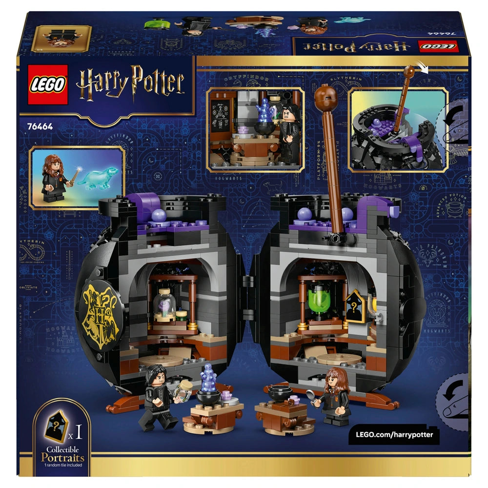 LEGO Harry Potter - Cauldron: Secret Potions Classroom (76464)