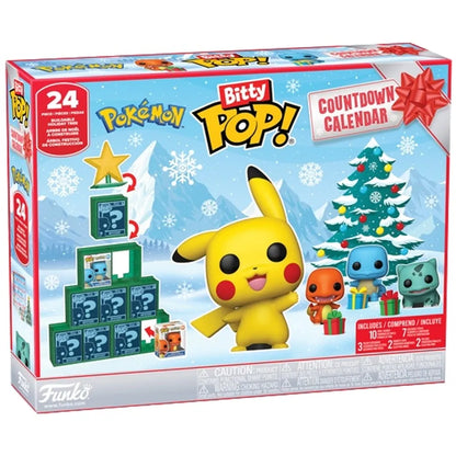 Funko Bitty Pop - Pokemon Advent Calendar
