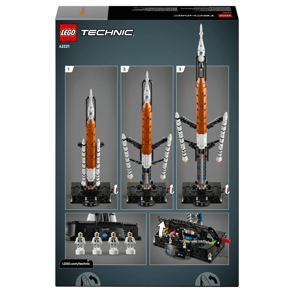 LEGO Technic - NASA Artemis Space Launch System Rocket (42221)