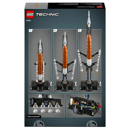LEGO Technic - NASA Artemis Space Launch System Rocket (42221)