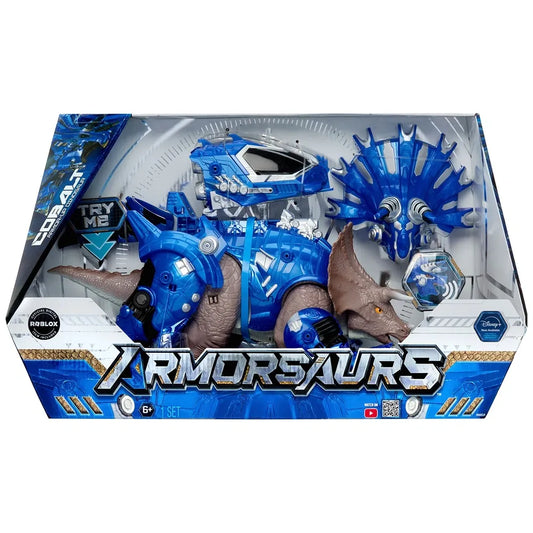 Armorsaurus - Armor-Up Dinosaur - Cobalt