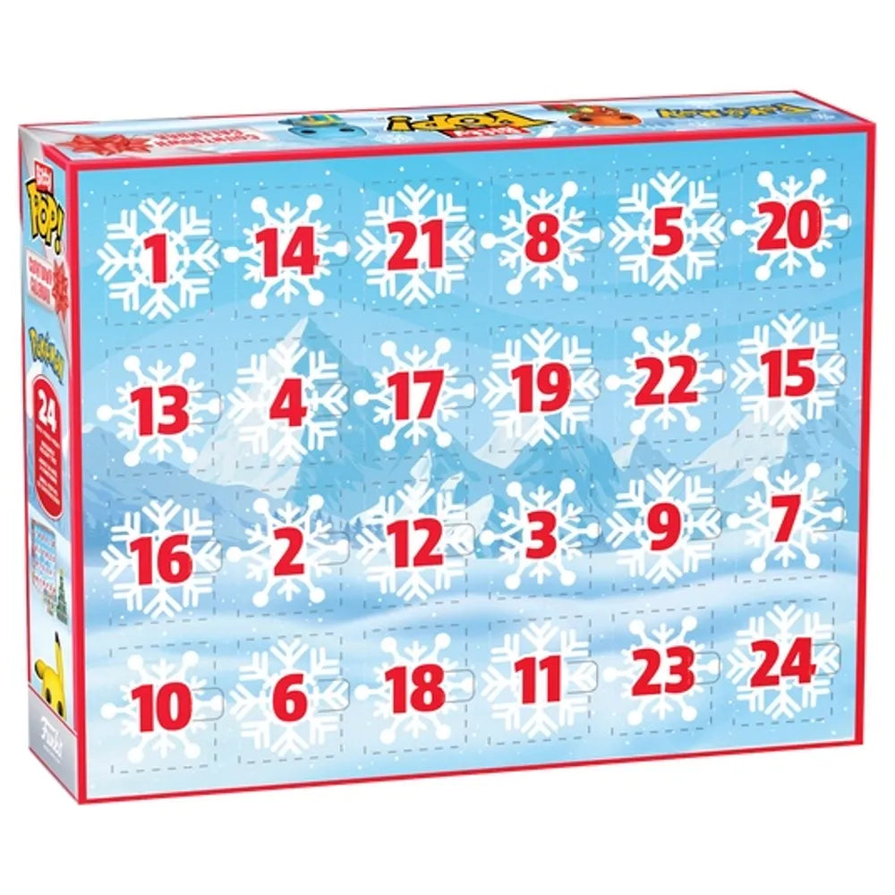 Funko Bitty Pop - Pokemon Advent Calendar
