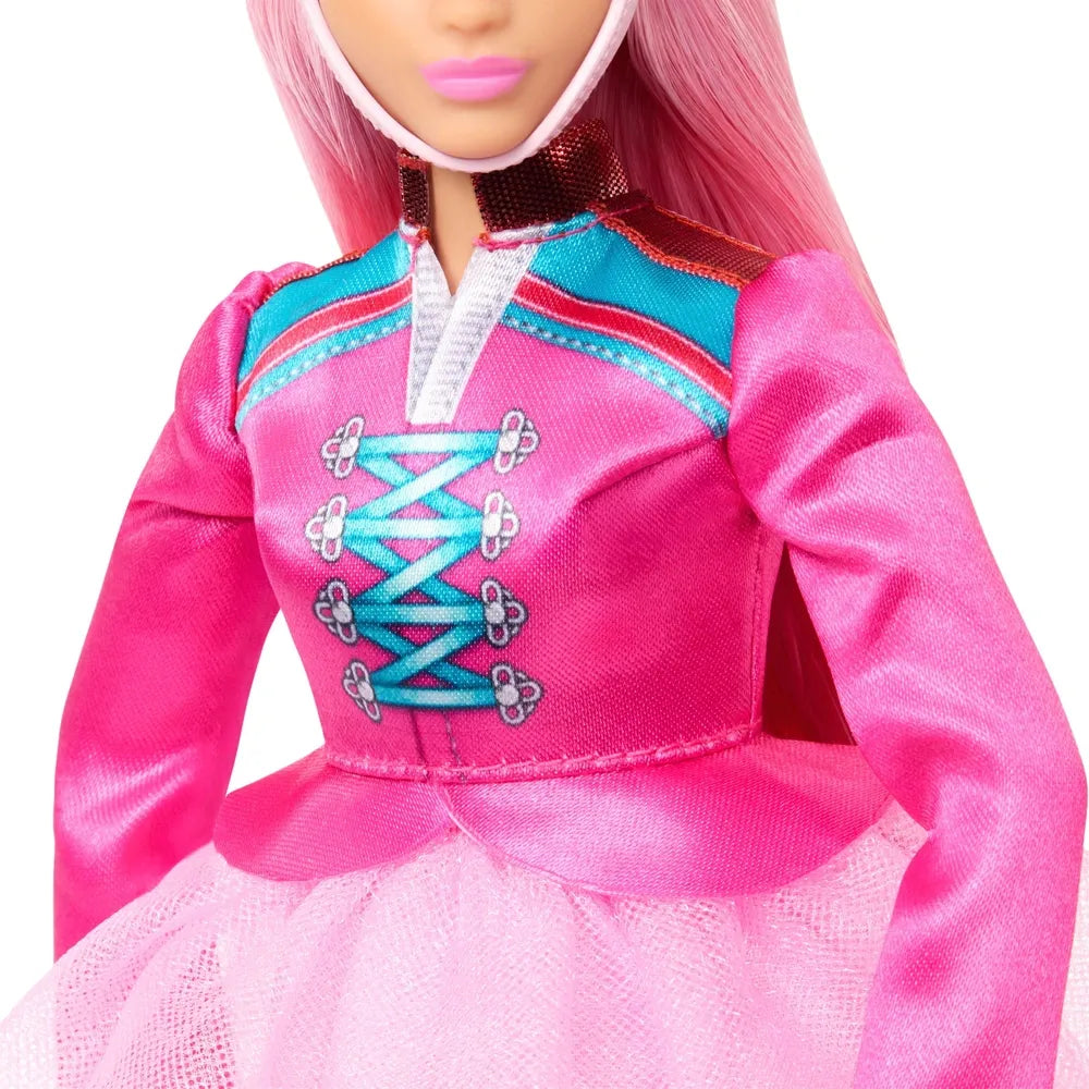 Barbie - In the Nutcracker Daisy Ballerina Doll with Candy Cane Baton
