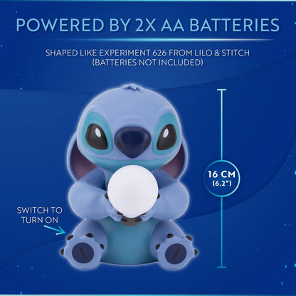 Disney Stitch - GloBuddies Light