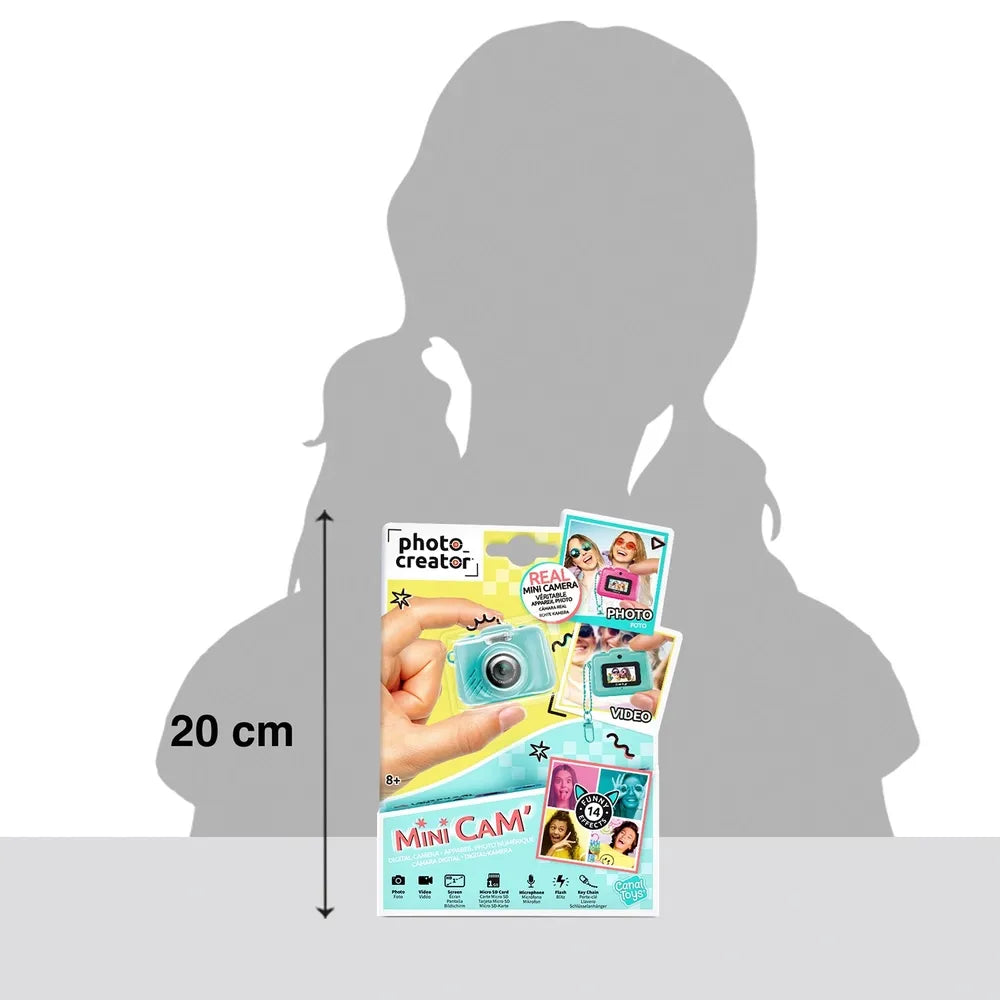 Studio Creator - Photo Creator Mini Digital Camera - Original Teal
