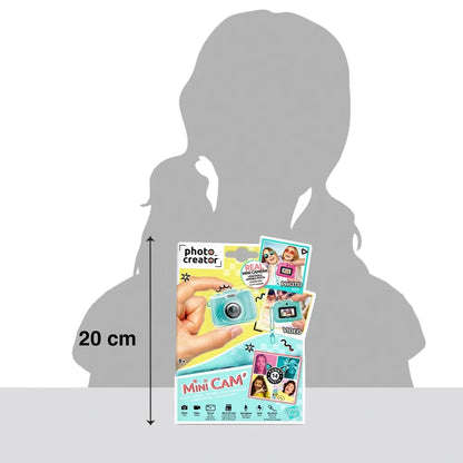 Studio Creator - Photo Creator Mini Digital Camera - Original Teal