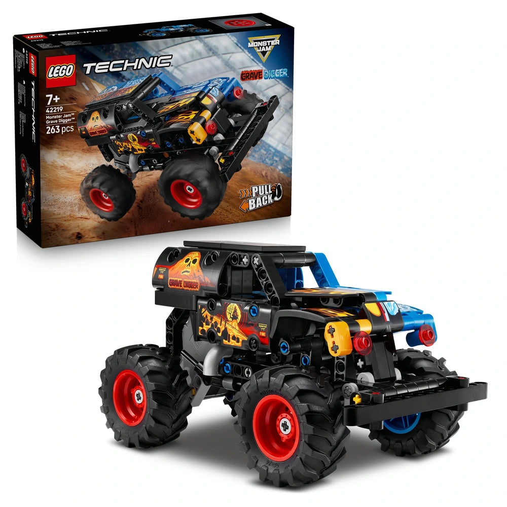 LEGO Technic - Monster Jam Grave Digger Fire and Ice (42219)