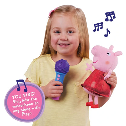 Peppa Pig - Sing & Learn Microphone