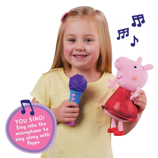 Peppa Pig - Sing & Learn Microphone