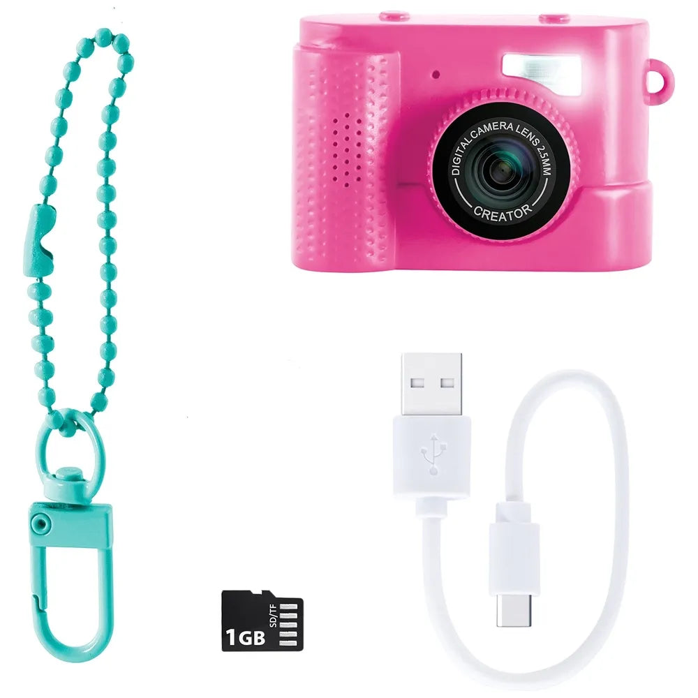 Studio Creator - Photo Creator Mini Digital Camera - Compact Pink