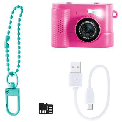 Studio Creator - Photo Creator Mini Digital Camera - Compact Pink