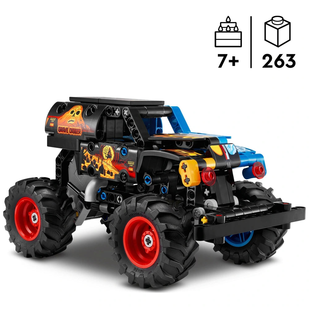 LEGO Technic - Monster Jam Grave Digger Fire and Ice (42219)