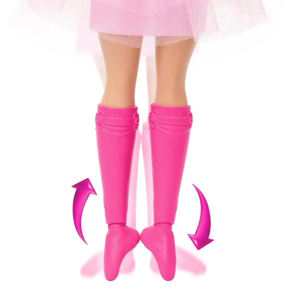 Barbie - In the Nutcracker Daisy Ballerina Doll with Candy Cane Baton