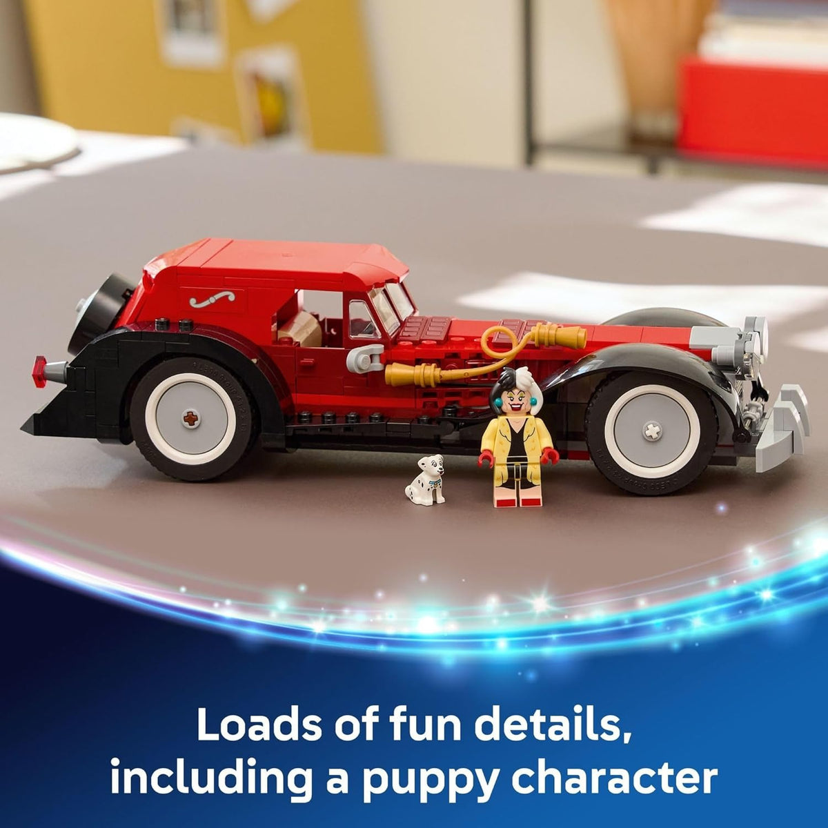 LEGO Disney - Cruella de Vil's Car (43277)