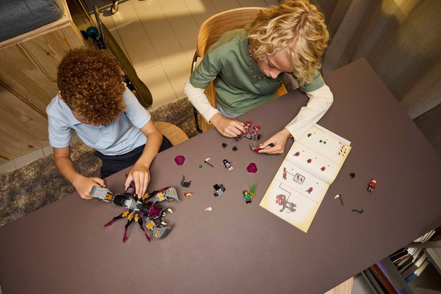 LEGO Dreamzzz - Nightmare Scorpion Digger (71513)