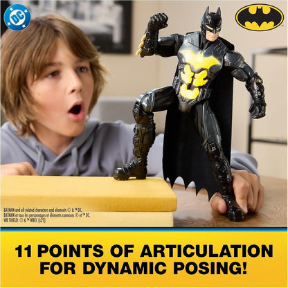 Batman - Ninja Strike - Light and Sounds Action Figure