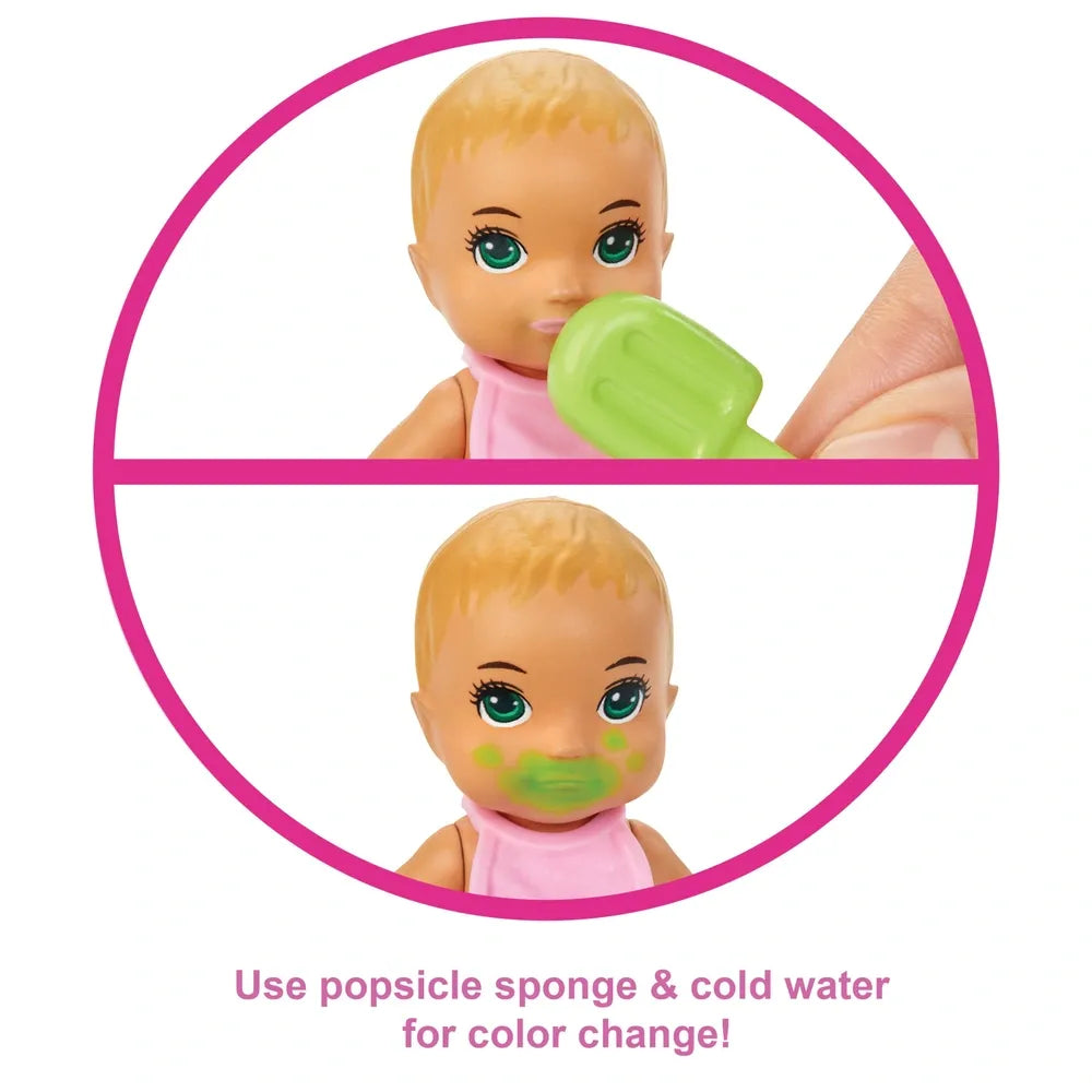 Barbie - Skipper Babysitter Babies with Accessories (Assorted)