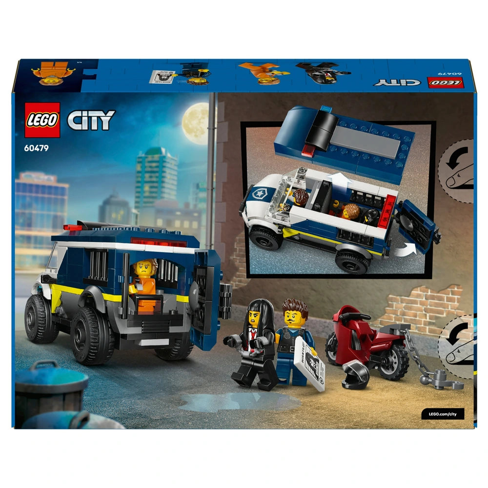LEGO City - Police Prisoner Transport Van (60479)