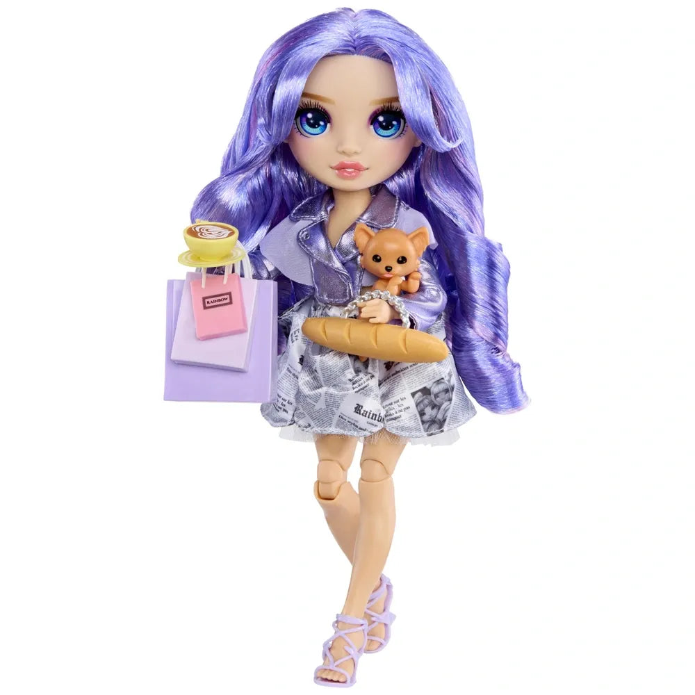 Rainbow High - Pretty in Paris - Violet Willow