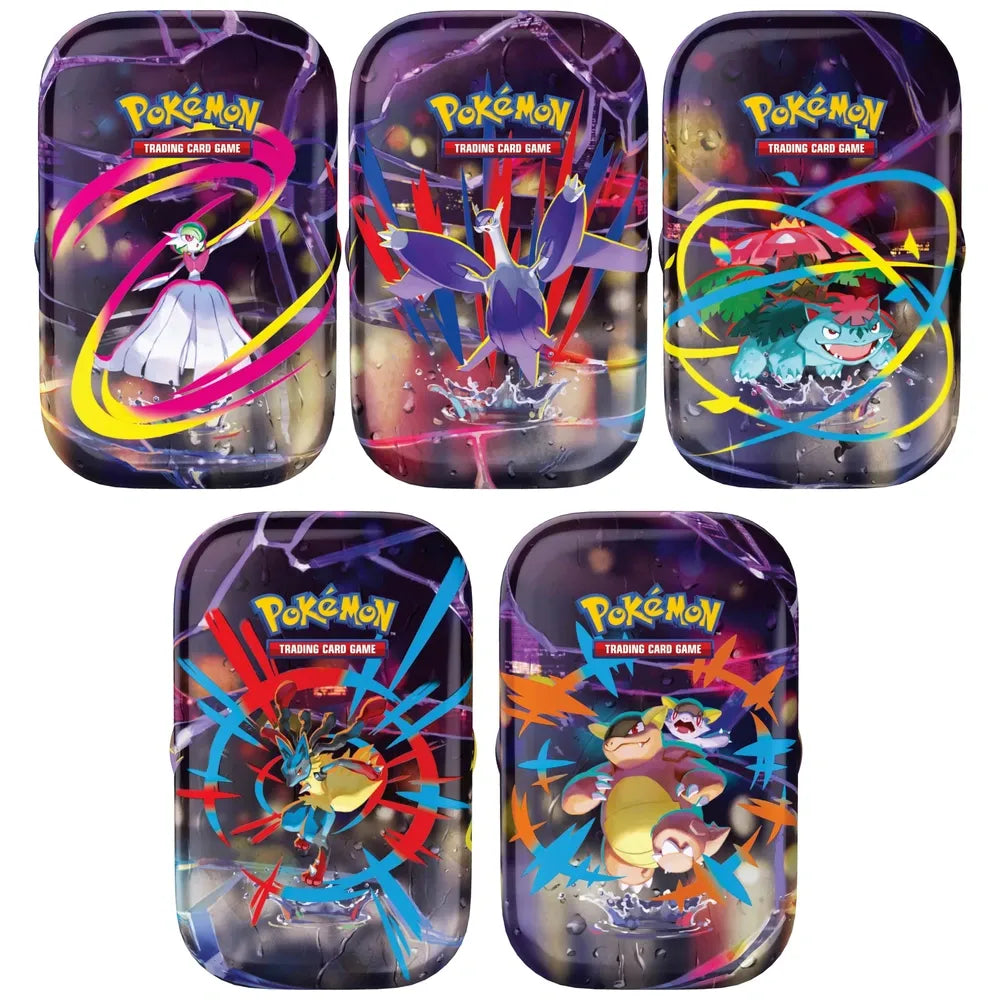Pokemon TCG - Mega Evolutions - Mini Tin