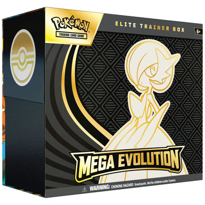 Pokémon TCG - Mega Evolutions - Mega Gardevoir - Elite Trainer Box