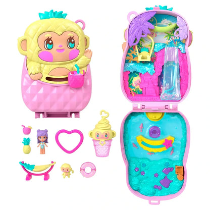 Polly Pocket - Pineapple Monkey Compact