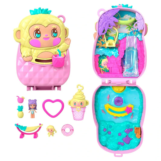 Polly Pocket - Pineapple Monkey Compact
