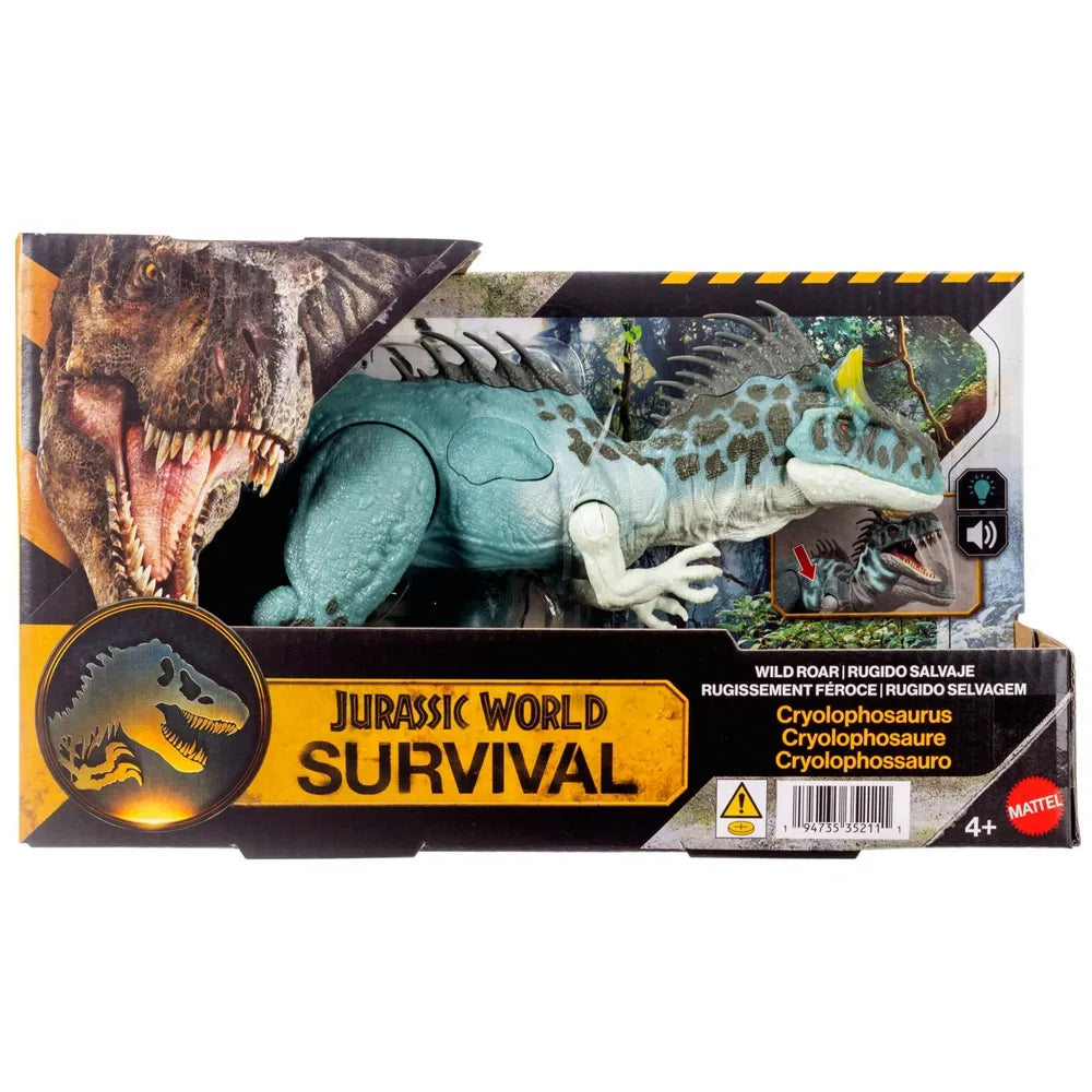 Jurassic World - Survival - Wild Roar - Crylophosaurus