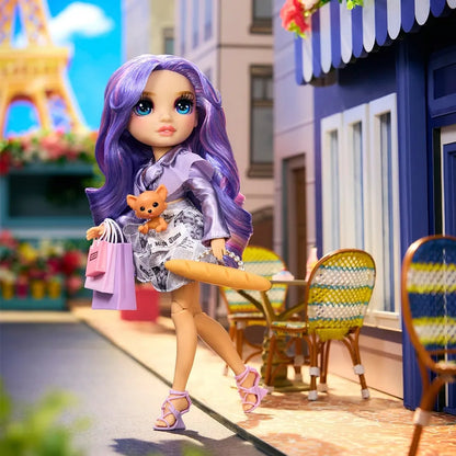 Rainbow High - Pretty in Paris - Violet Willow